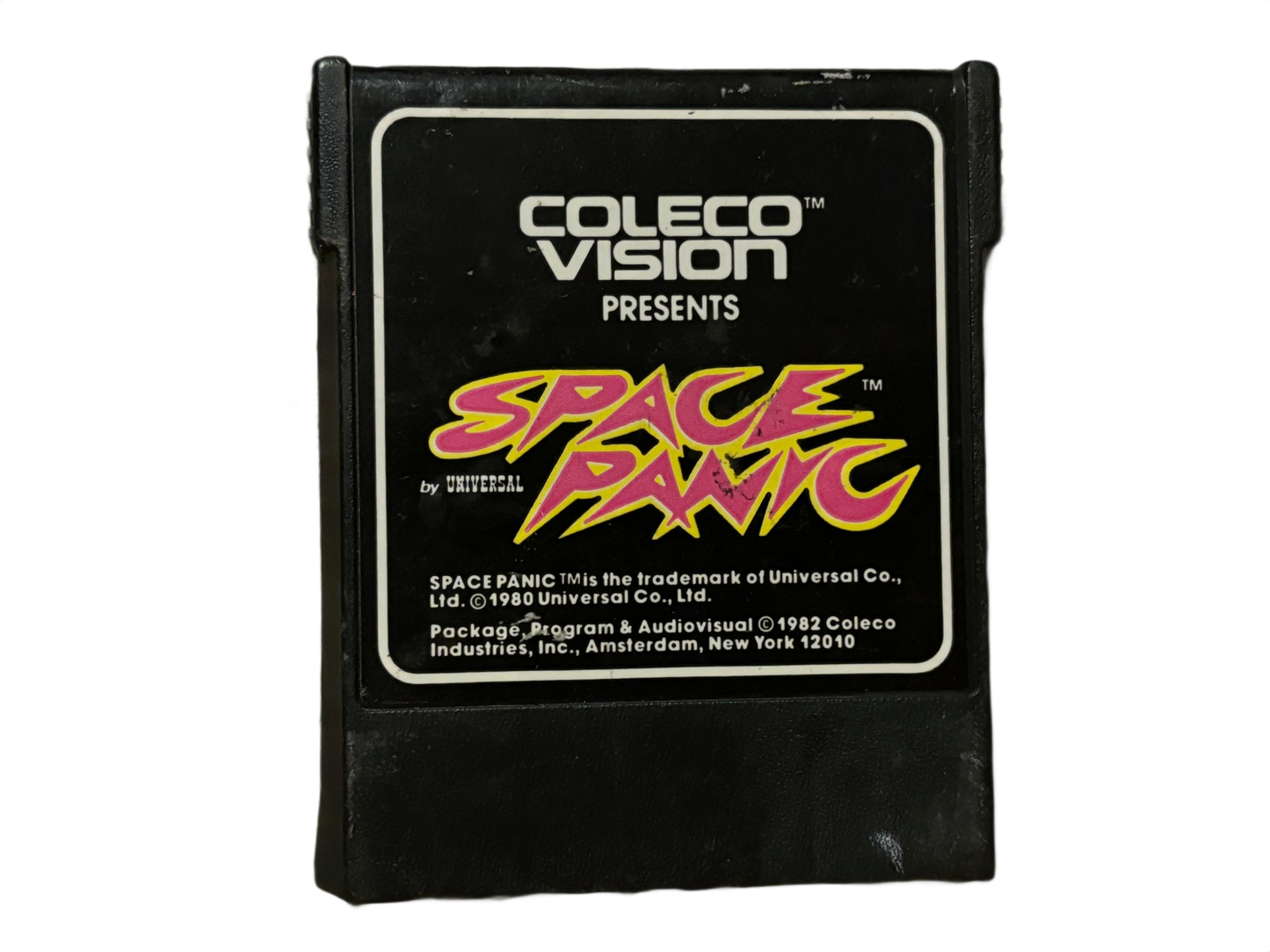 Space Panic ColecoVision Video Game