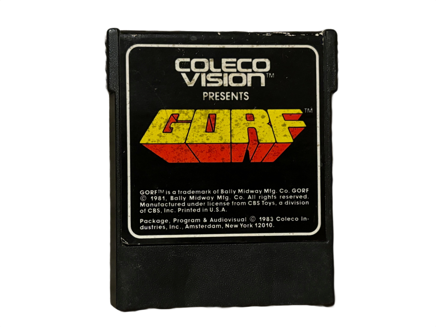Gorf ColecoVision Video Game