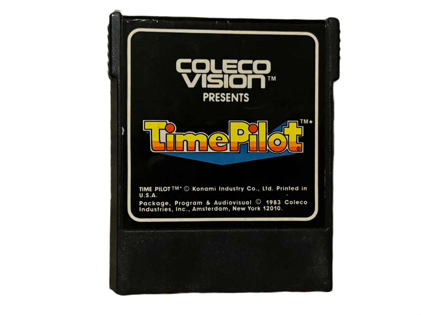Time Pilot ColecoVision Video Game