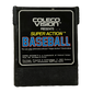 Super Action Baseball ColecoVision Video Game