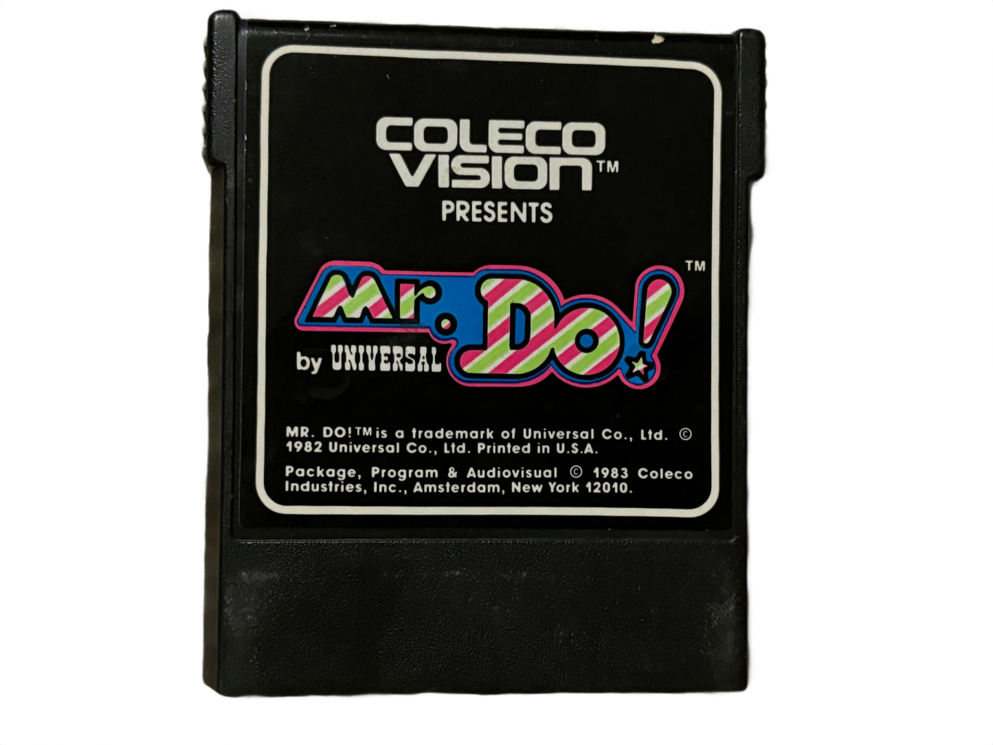Mr. Do! ColecoVision Video Game