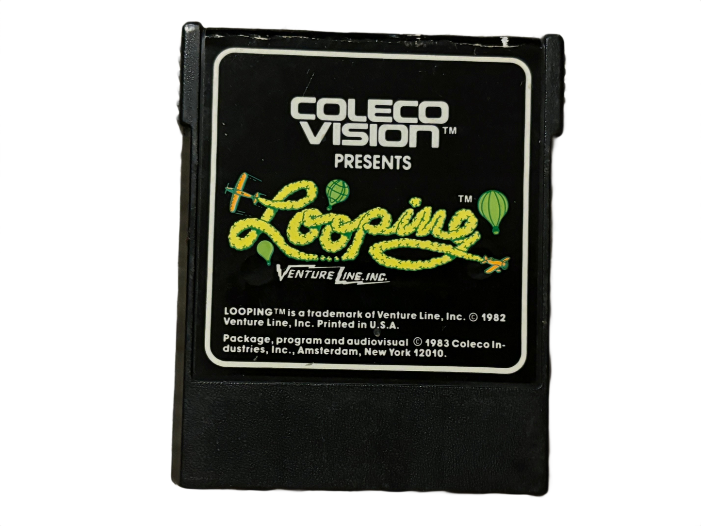 Looping ColecoVision Video Game