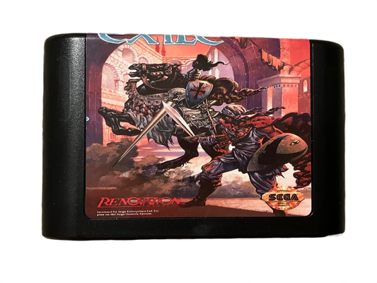 Exile Sega Genesis Video Game