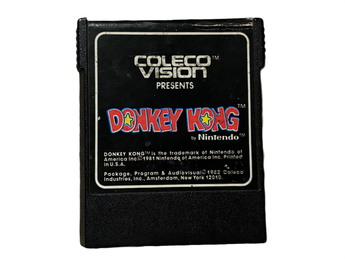 Donkey Kong ColecoVision Video Game