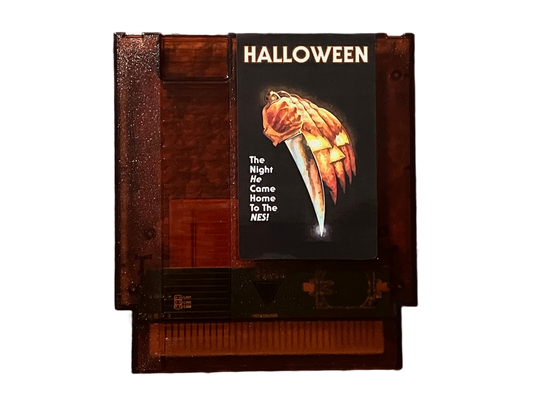 Halloween Nintendo NES Video Game