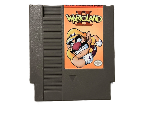 Wario Land II 2 Nintendo NES Video Game