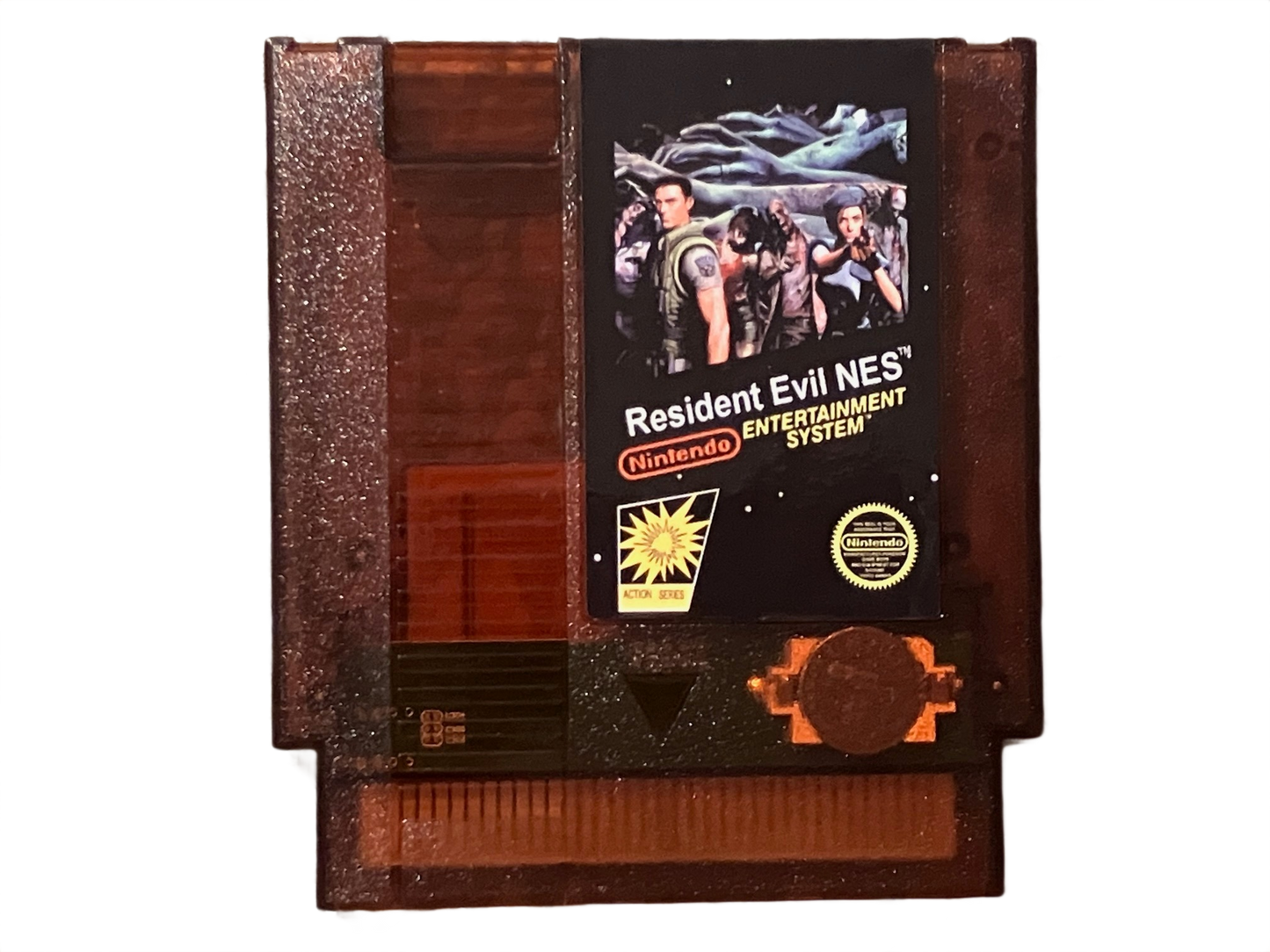 Resident Evil Nintendo NES Video Game