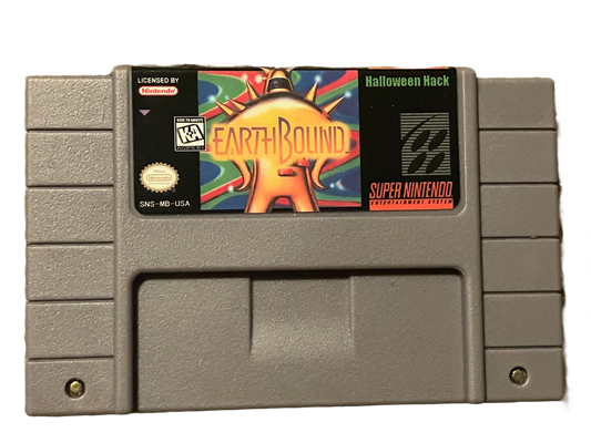 Earthbound Super Nintendo SNES Video Game
