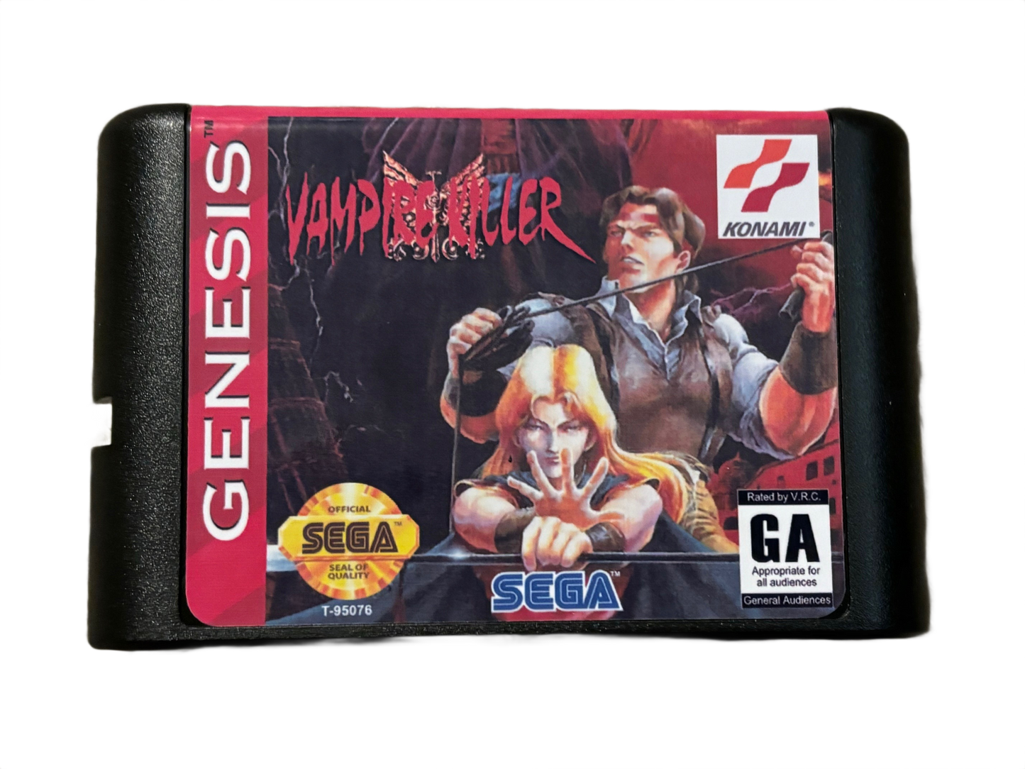 Vampire Killer Sega Genesis Video Game
