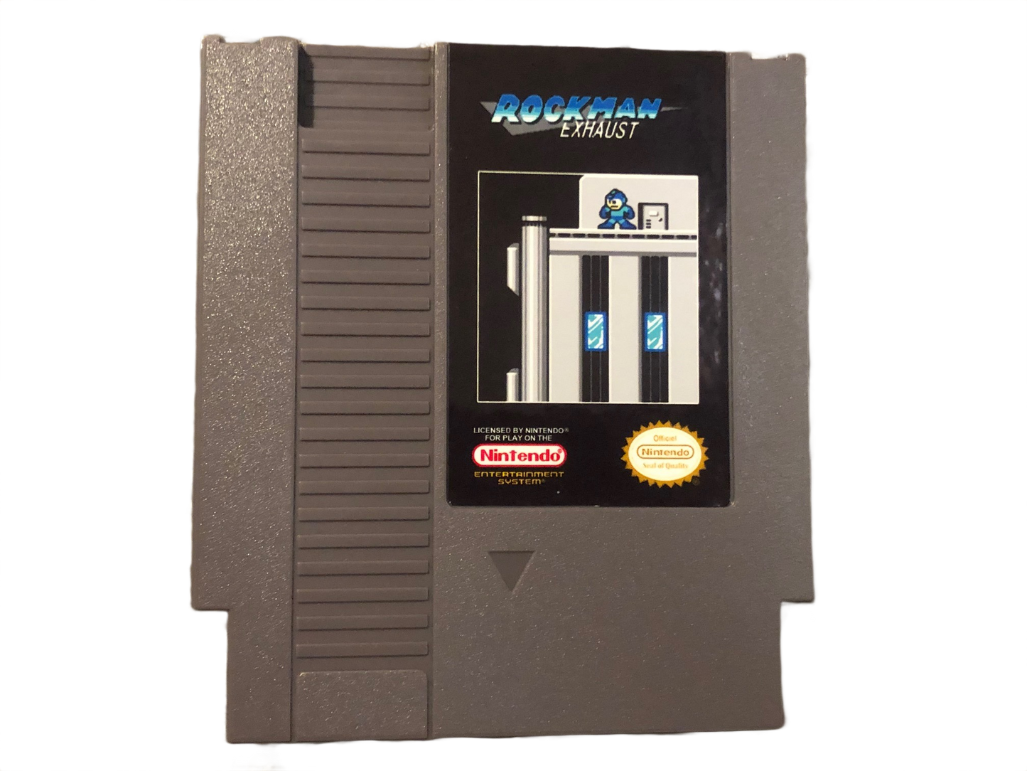 Rockman Exhaust Nintendo NES Video Game