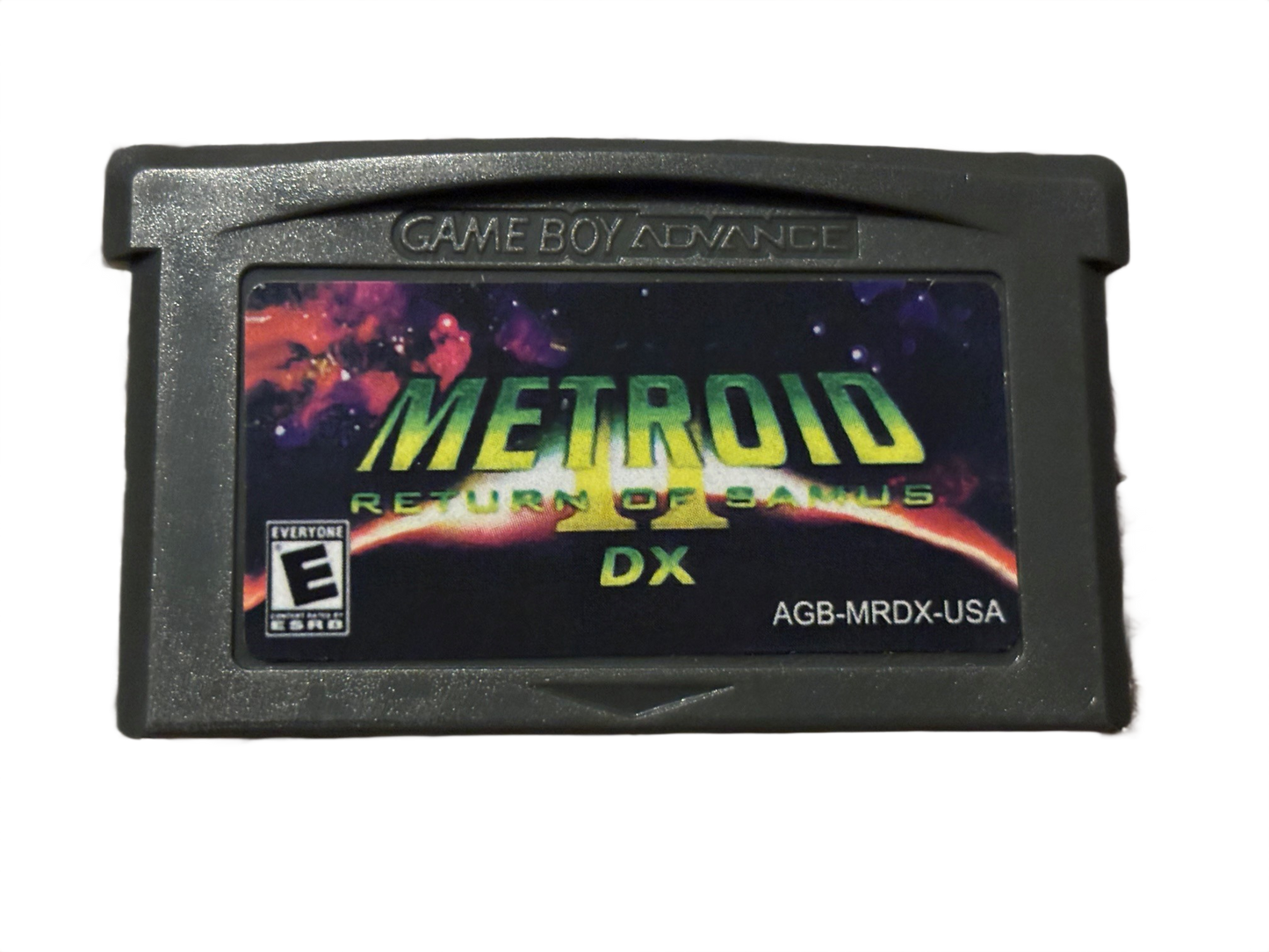 Metroid II DX Return of Samus Nintendo Game Boy Advance GBA Video Game