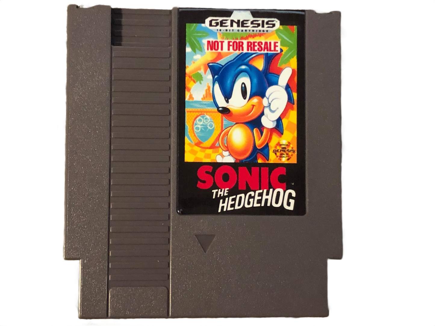 Sonic The Hedgehog Nintendo NES Video Game