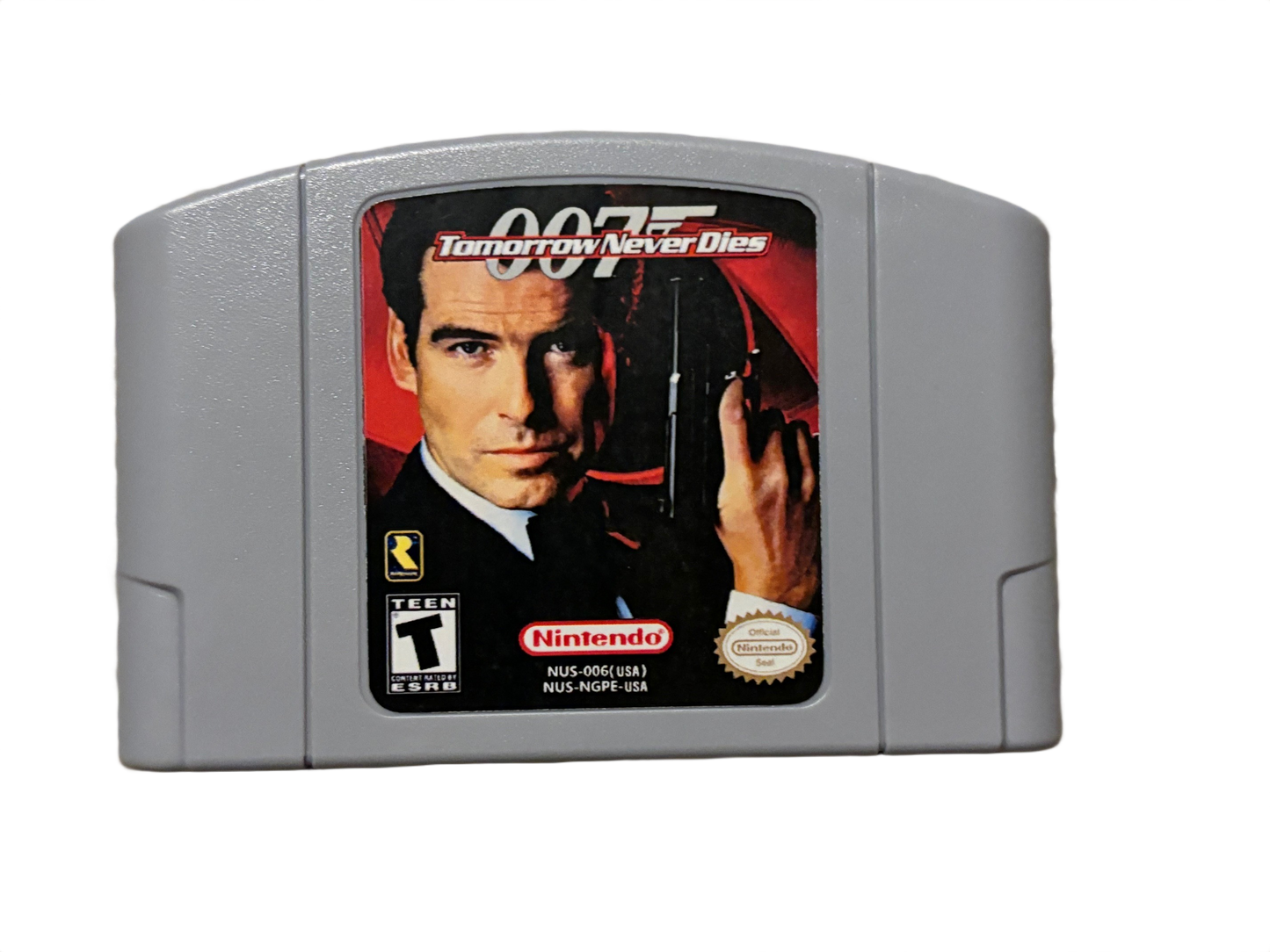 Tomorrow Never Dies 007 Nintendo 64 N64 Video Game