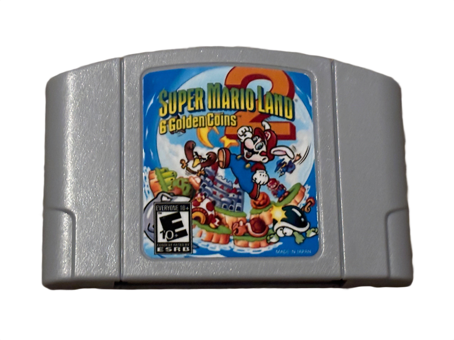 Super Mario Land 6 Golden Coins Nintendo 64 N64 Video Game