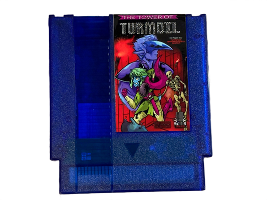 The Tower of Turmoil Nintendo NES Video Game