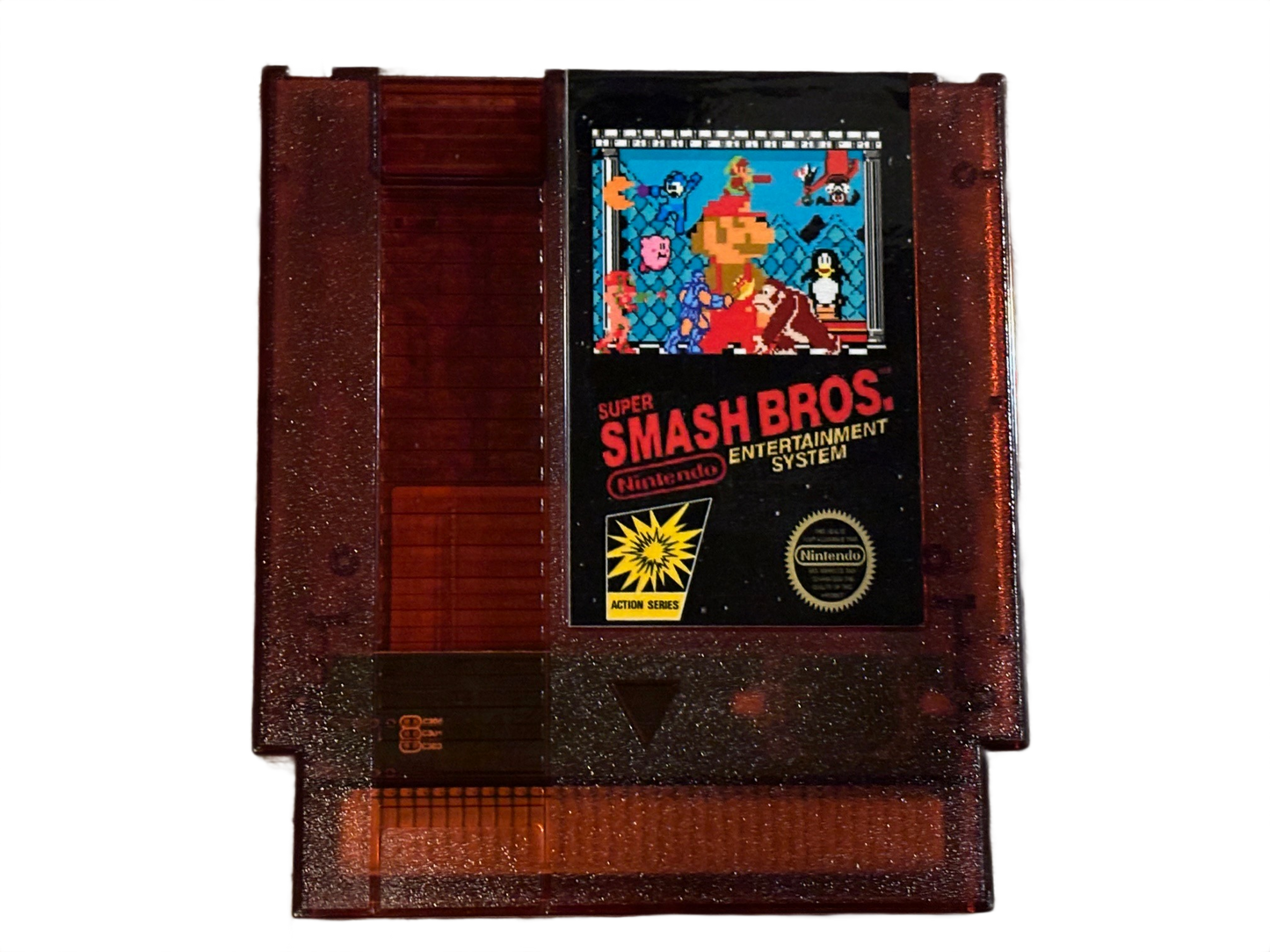 Super Smash Bros Nintendo NES Video Game