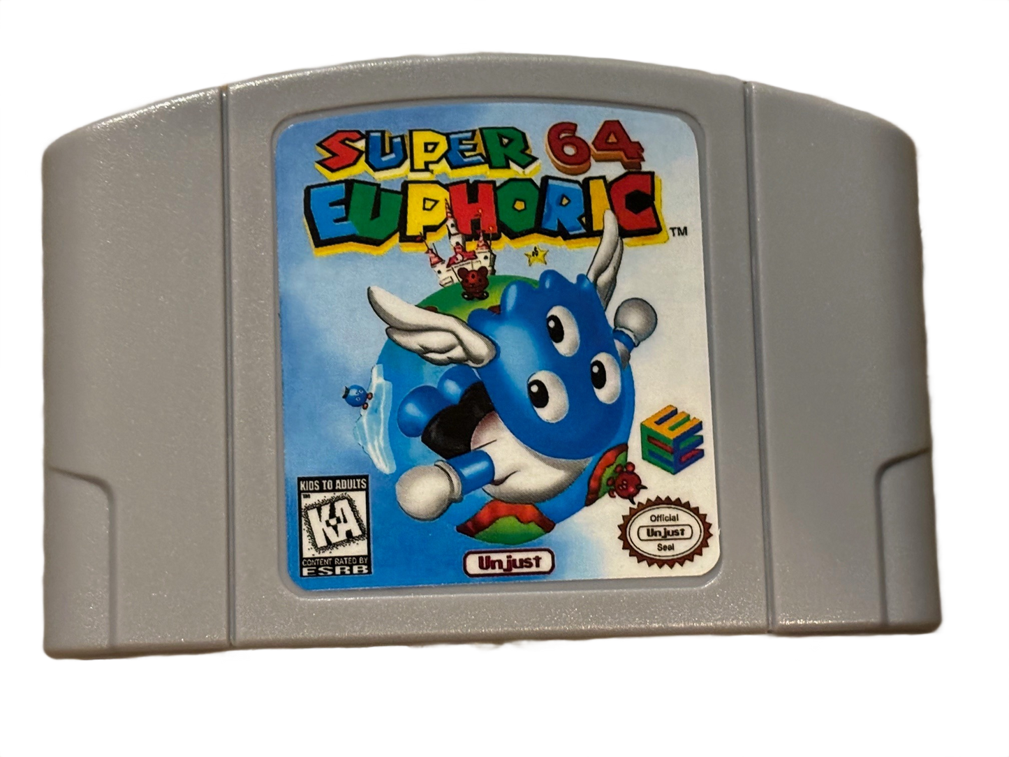 Super Euphoric 64 Nintendo 64 N64 Video Game