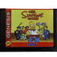 The Simpsons in Streets of Rage II Sega Genesis Video Game