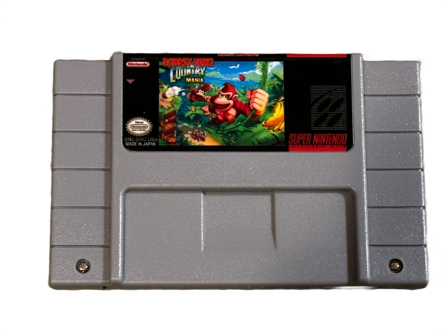 Donkey Kong Country Mania SNES Video Game