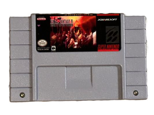 Final Fantasy VI Return of the Dark Sorcerer Super Nintendo SNES Video Game