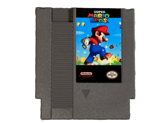 Giant Super Mario Bros Nintendo NES Video Game