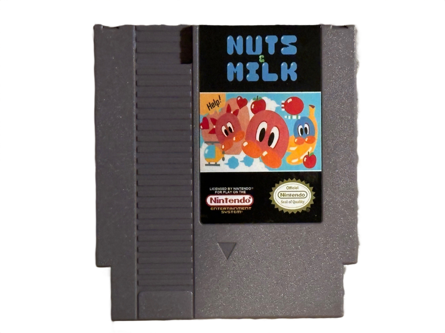 Nuts & Milk Nintendo NES Video Game