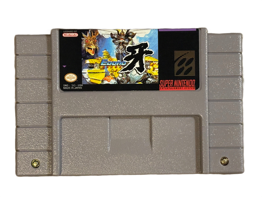 Edono Kiba Super Nintendo SNES Video Game