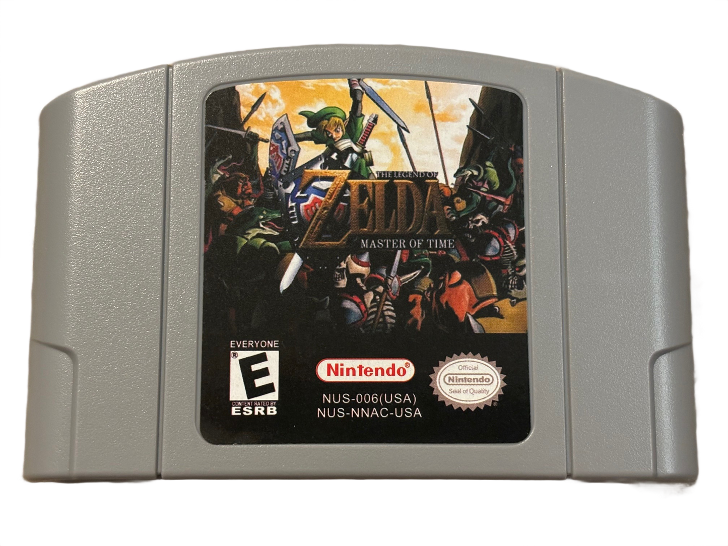 The Legend of Zelda Master of Time Nintendo 64 N64 Video Game