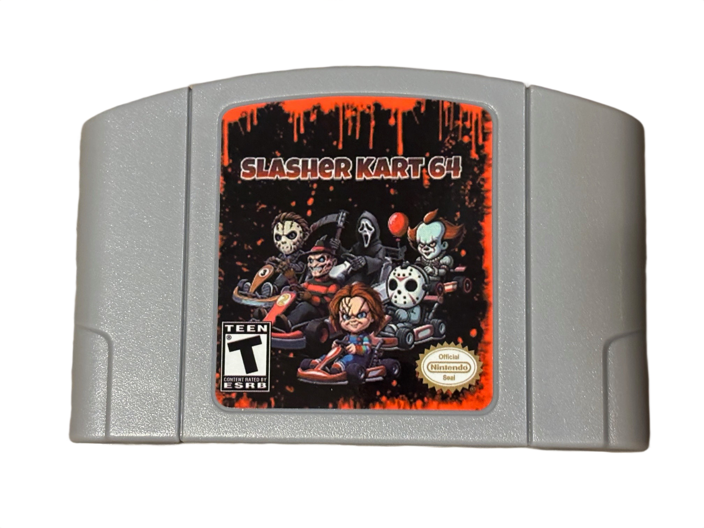 Slasher Kart 64 Nintendo 64 N64 Video Game