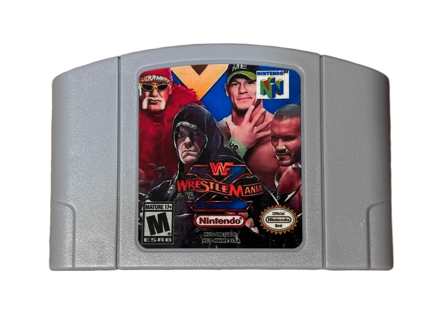 WWF Wrestlemania X Nintendo 64 N64 Video Game
