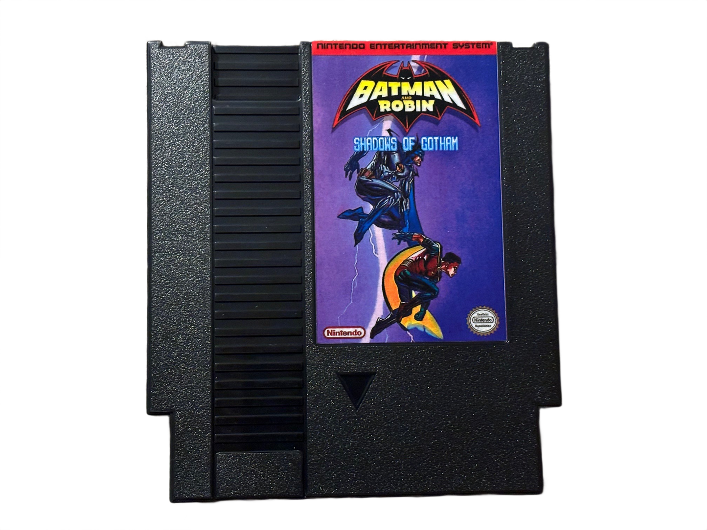 Batman & Robin Shadows of Gotham Nintendo NES Video Game