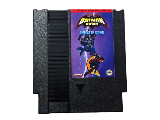Batman & Robin Shadows of Gotham Nintendo NES Video Game