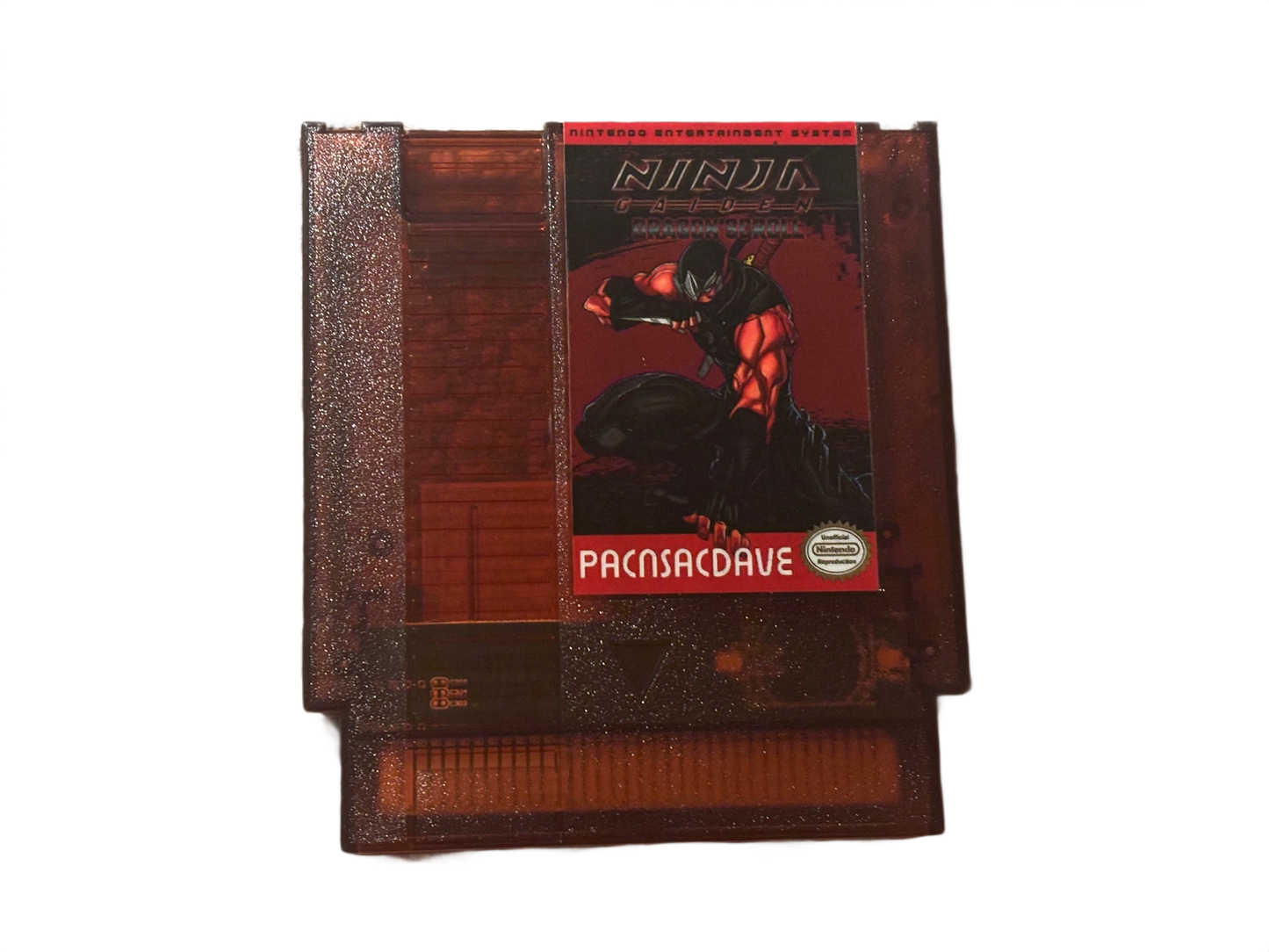 Ninja Gaiden Dragon Scroll Nintendo NES Video Game