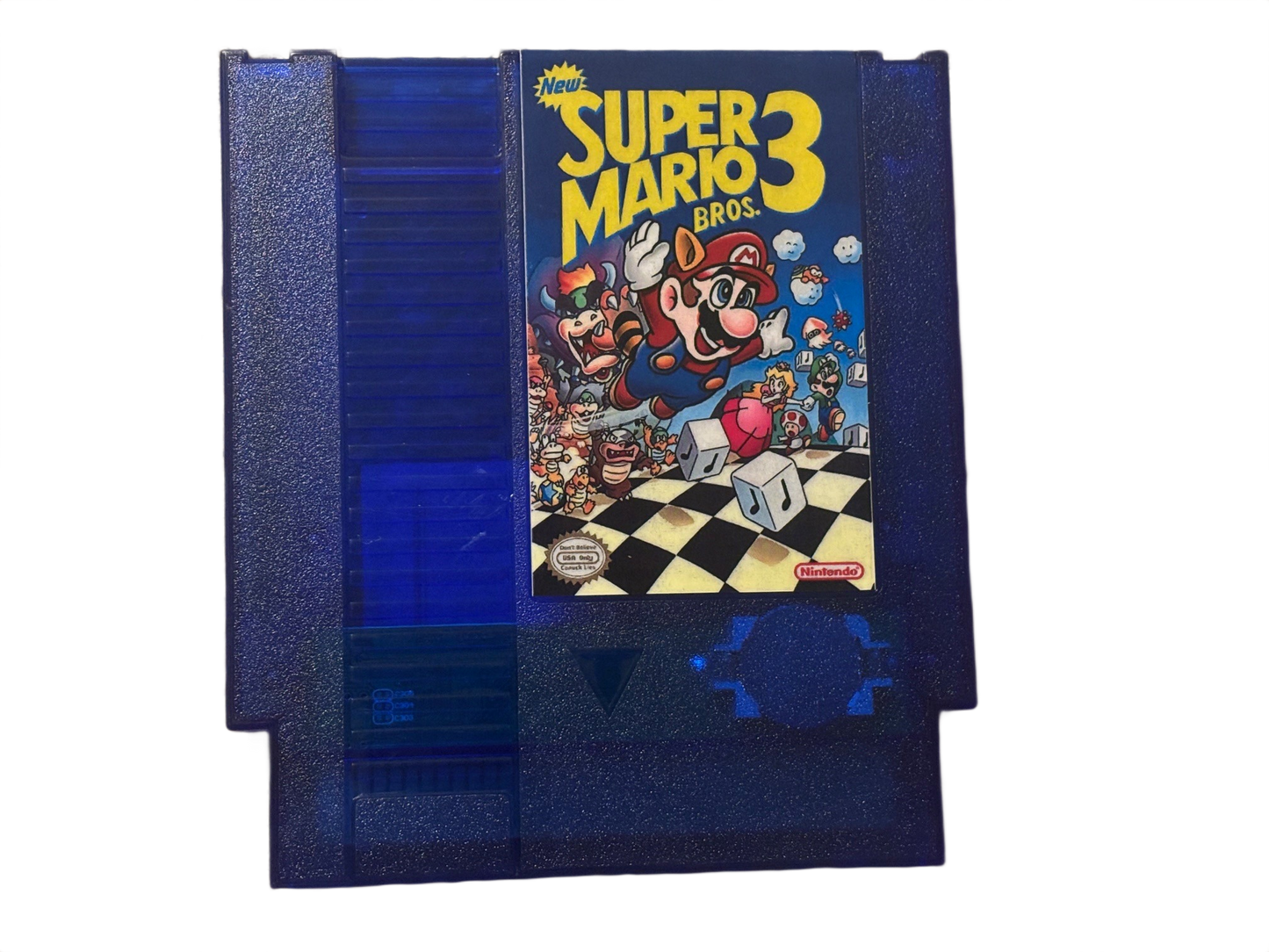 New Super Mario Bros 3 Nintendo NES Video Game