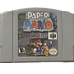Paper Mario Black Pit Nintendo 64 N64 Video Game