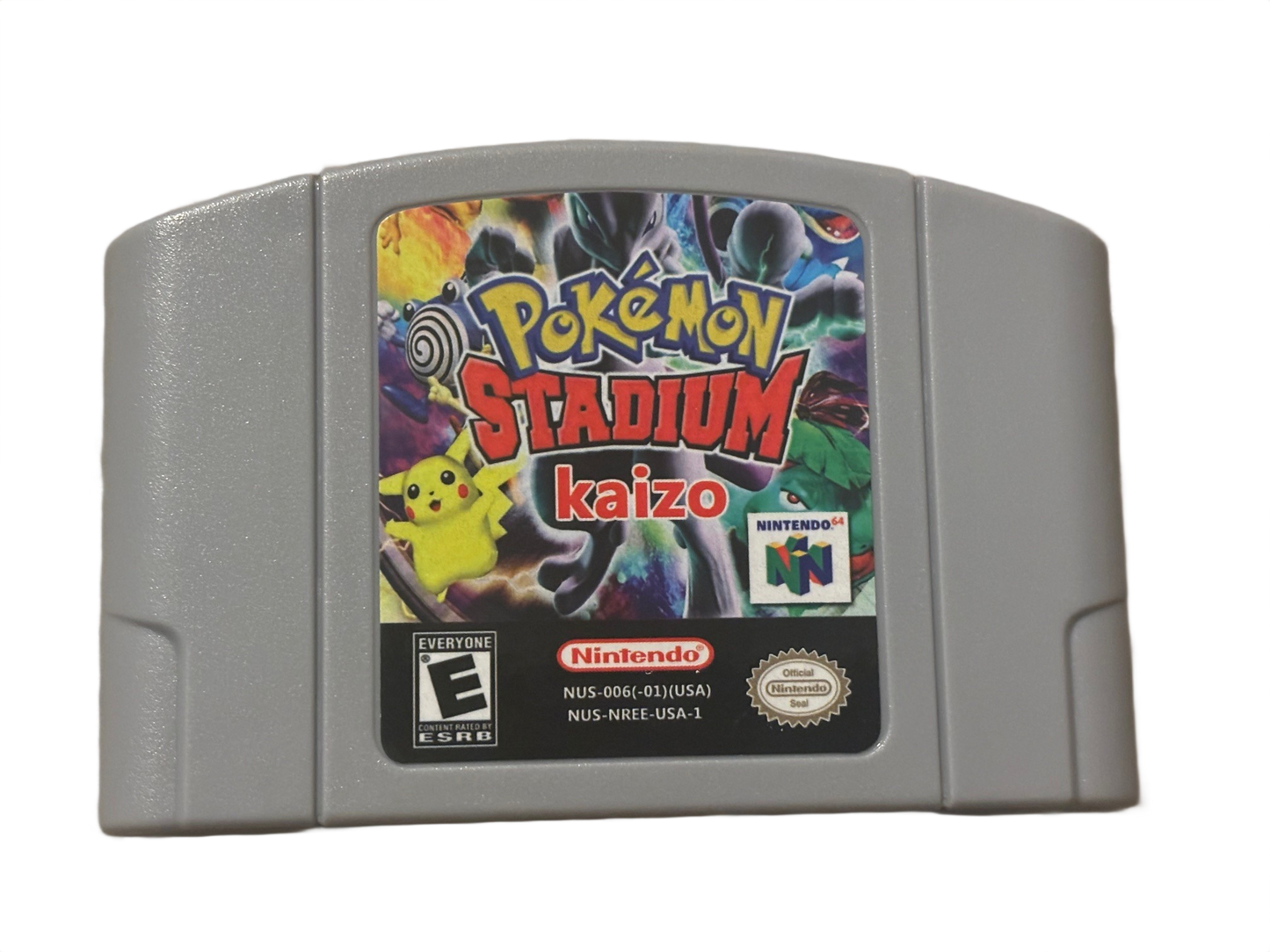 Pokemon Stadium Kaizo Nintendo 64 N64 Video Game