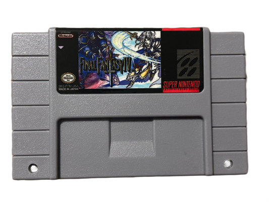 Final Fantasy IV Ultima Super Nintendo SNES Video Game