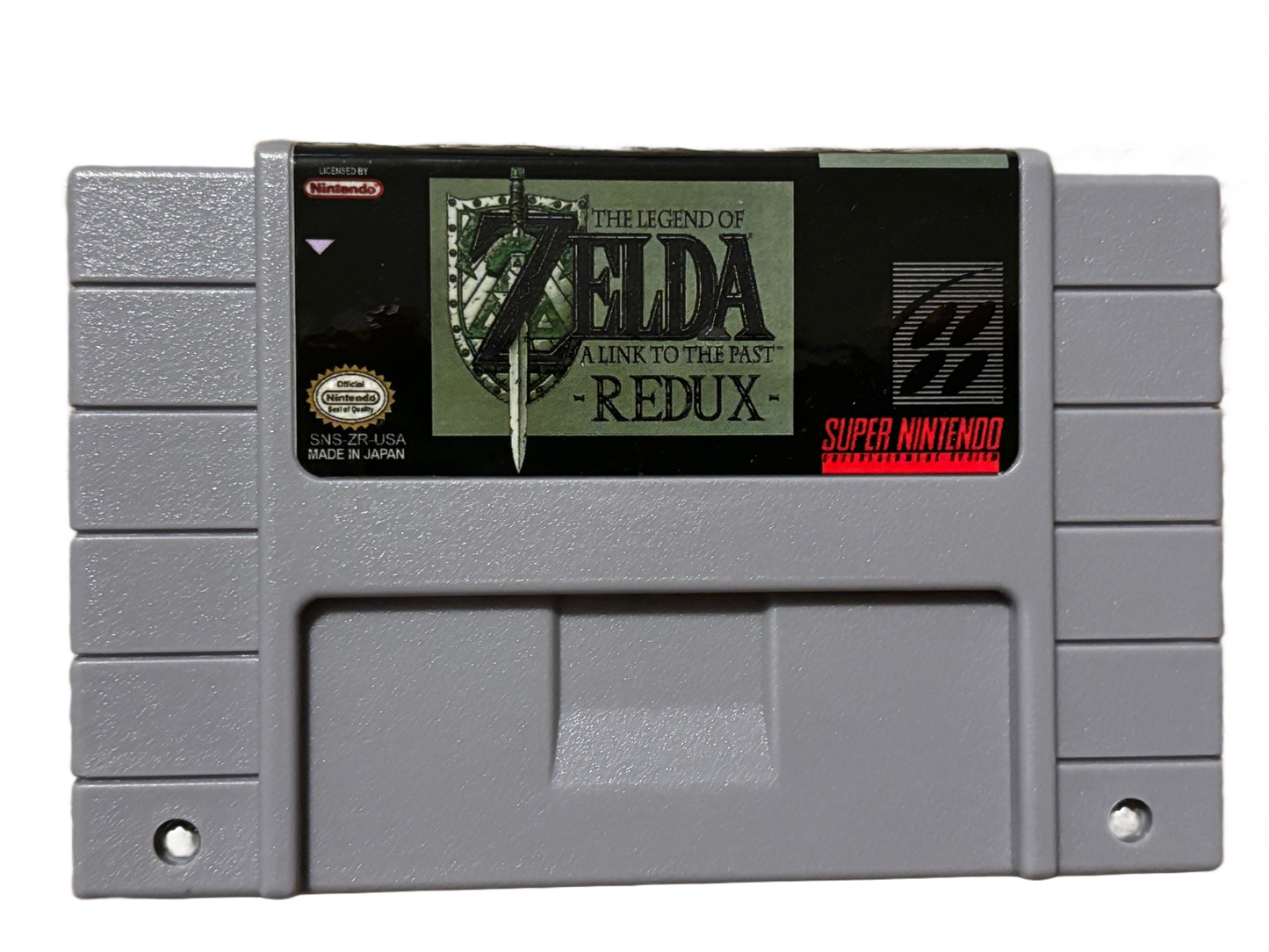 The Legend of Zelda A Link To The Past Redux Super Nintendo SNES Video Game