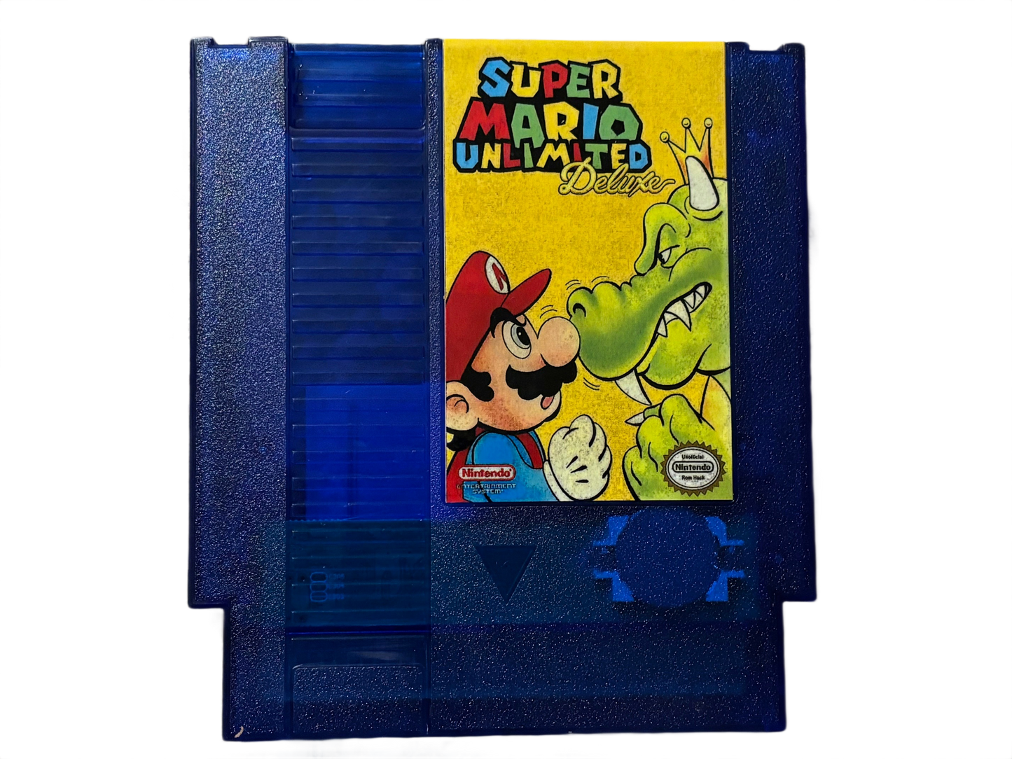 Super Mario Unlimited Deluxe Nintendo NES Video Game