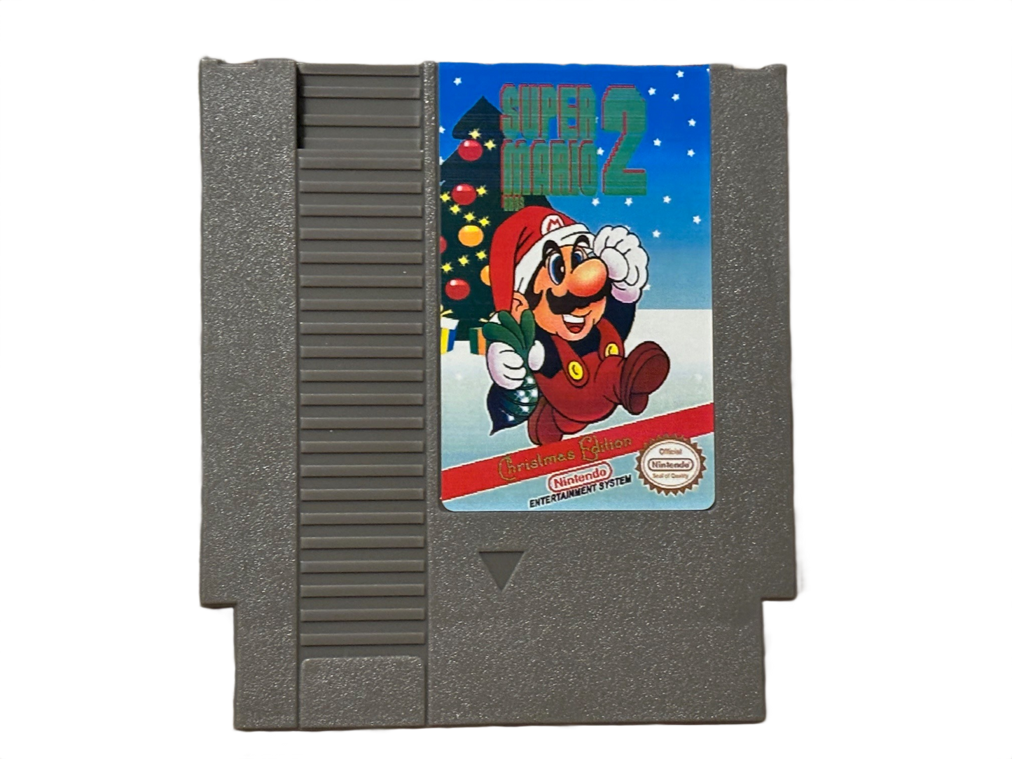Super Mario Bros 2 Christmas Edition Nintendo NES Video Game