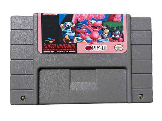 Pinkie Super Nintendo SNES Video Game