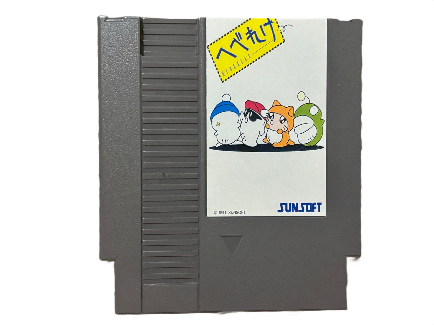 Hebereke Nintendo NES Video Game