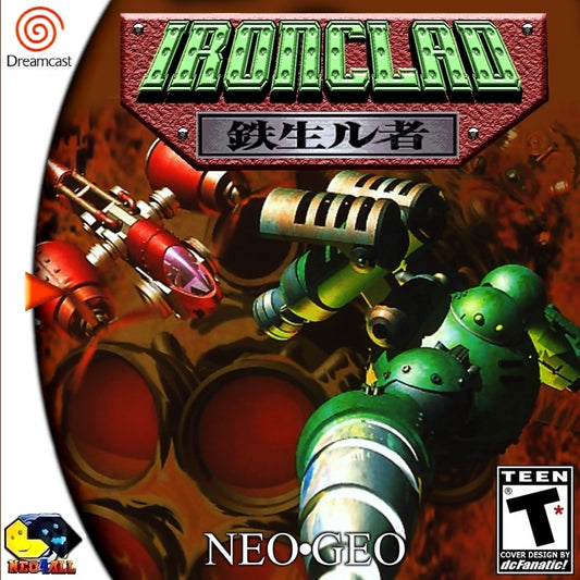 Ironclad Sega Dreamcast Game