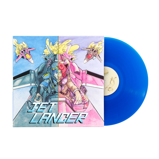 Jet Lancer (Original Video Game Soundtrack) - Fat Bard (1xLP Vinyl Record)