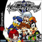 Kingdom Hearts Beats of Rage Sega Dreamcast Game
