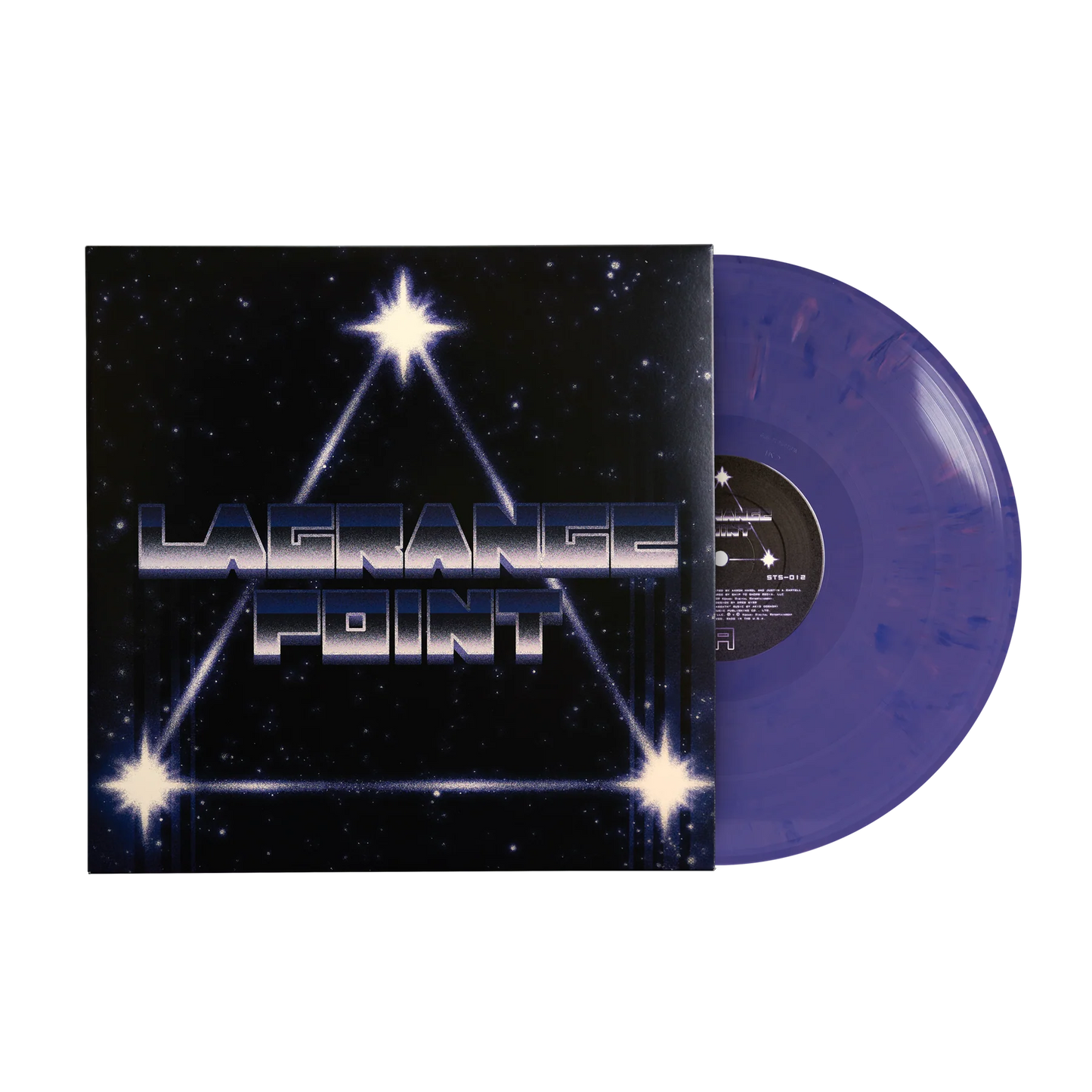 Lagrange Point (Original Soundtrack) - Konami Kukeiha Club (1xLP Vinyl Record)