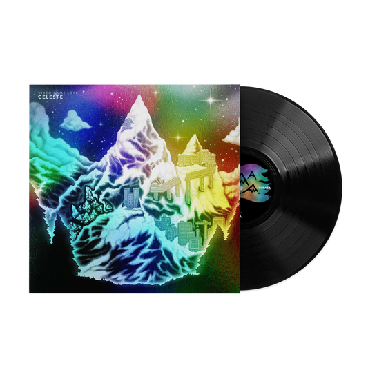 Video Game LoFi: Celeste - Nokbient (1xLP Vinyl Record)