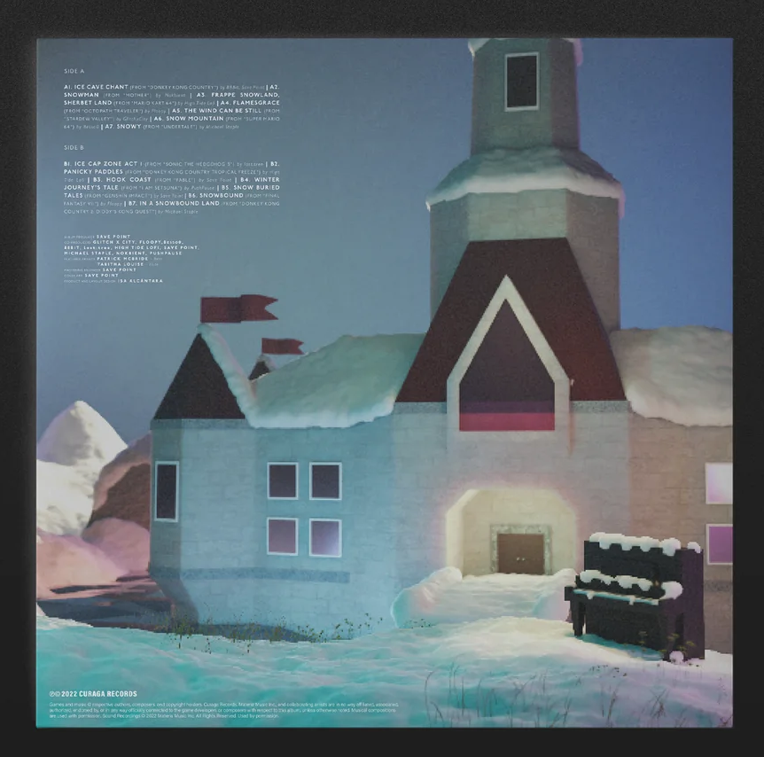 Video Game LoFi: A Winter's Tale (1xLP Vinyl Record) [Snow Variant]