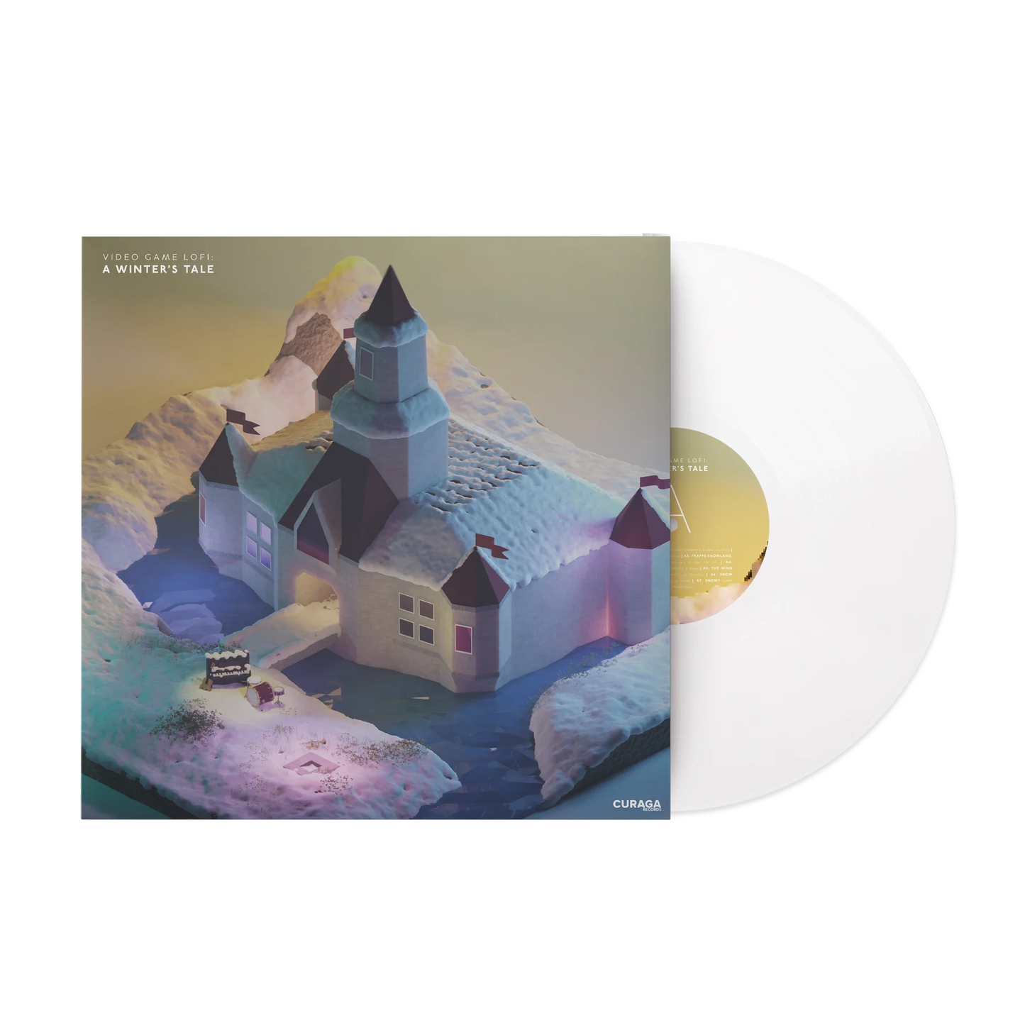 Video Game LoFi: A Winter's Tale (1xLP Vinyl Record) [Snow Variant]