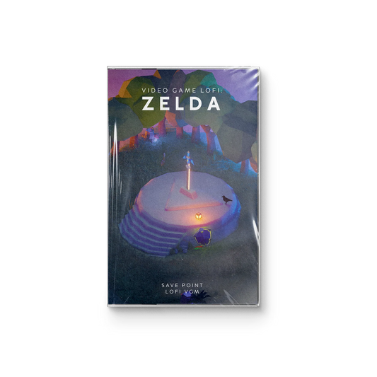 Video Game LoFi: Zelda - Save Point (Cassette Tape)
